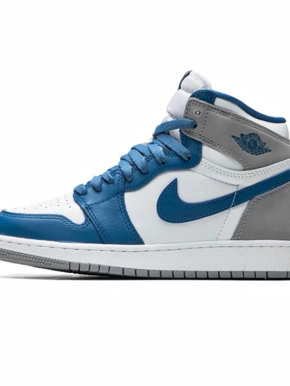 Jordan Air Jordan 1 Retro High OG High-Top Sneakers Blue & White US 9.5